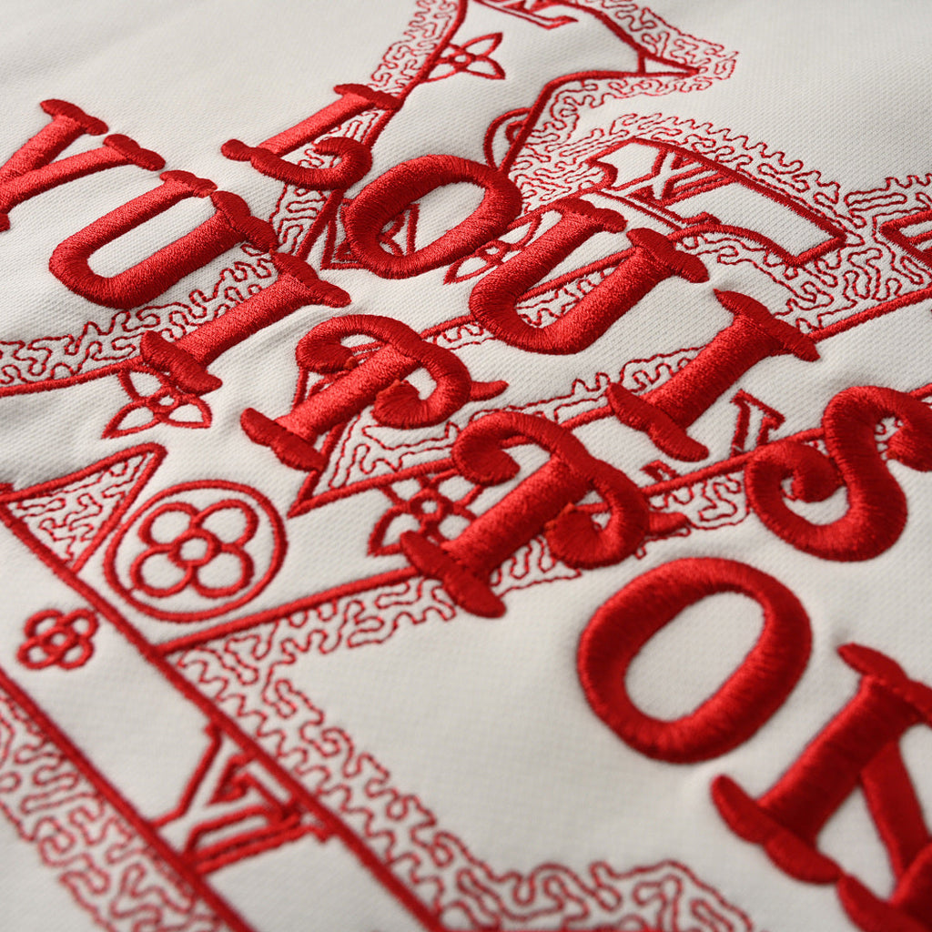 Louis Vuitton Monogram Jacquard Cotton Sweatshirt