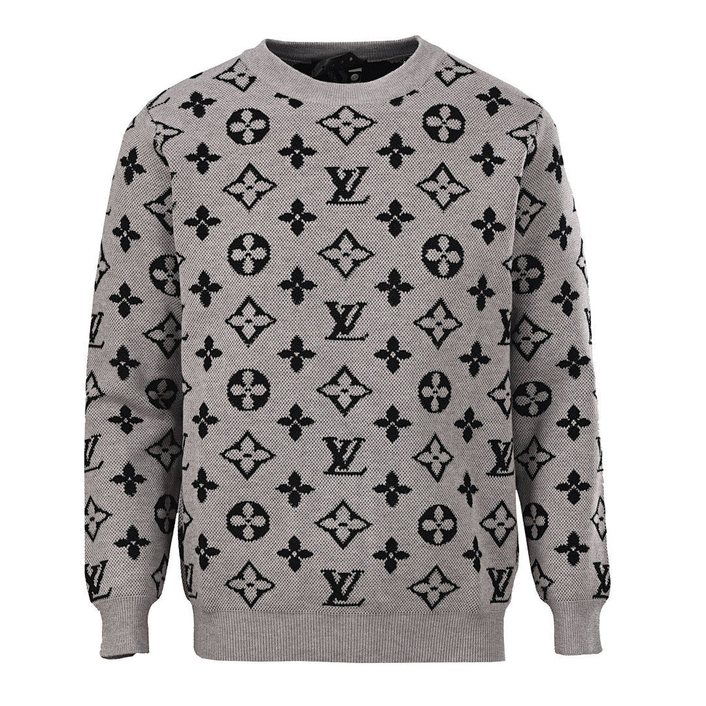 Louis Vuitton Monogram Jacquard Cotton Sweatshirt