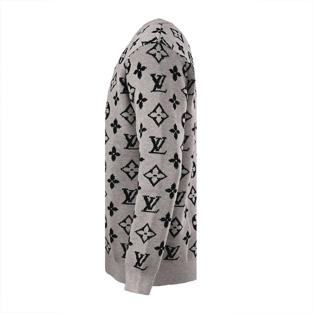 Louis Vuitton Monogram Jacquard Cotton Sweatshirt