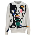 Louis Vuitton Monogram Jacquard Cotton Sweatshirt