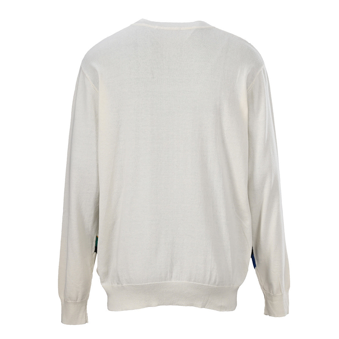 Louis Vuitton Monogram Jacquard Cotton Sweatshirt