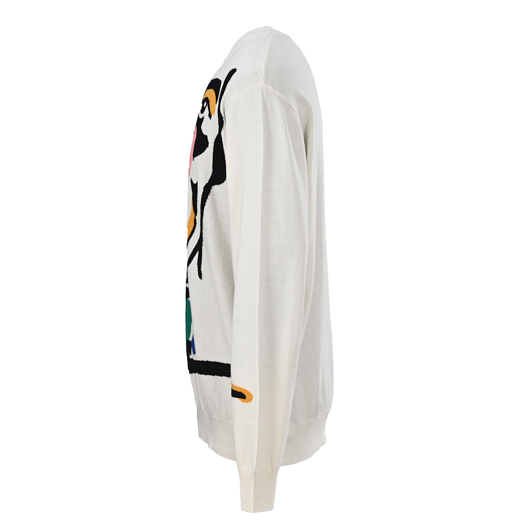 Louis Vuitton Monogram Jacquard Cotton Sweatshirt