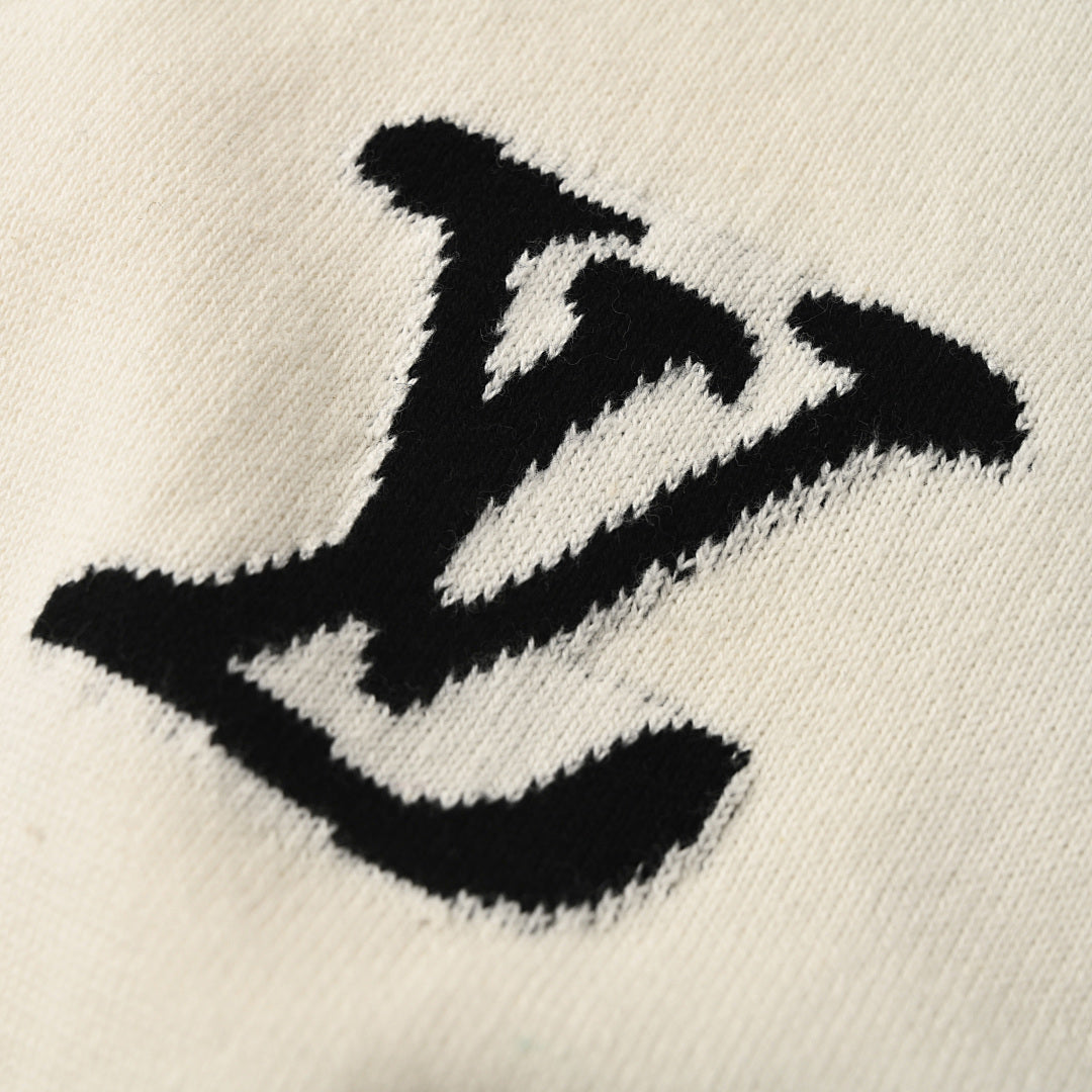 Louis Vuitton Monogram Jacquard Cotton Sweatshirt