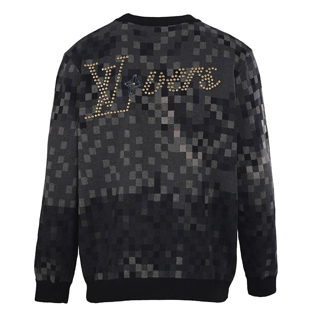 Louis Vuitton Monogram Jacquard Cotton Sweatshirt