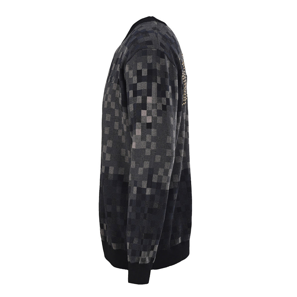 Louis Vuitton Monogram Jacquard Cotton Sweatshirt