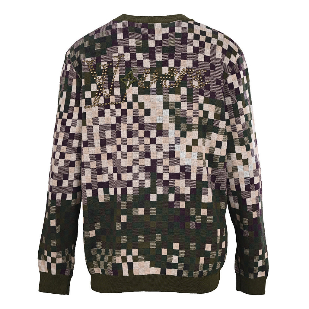 Louis Vuitton Monogram Jacquard Cotton Sweatshirt