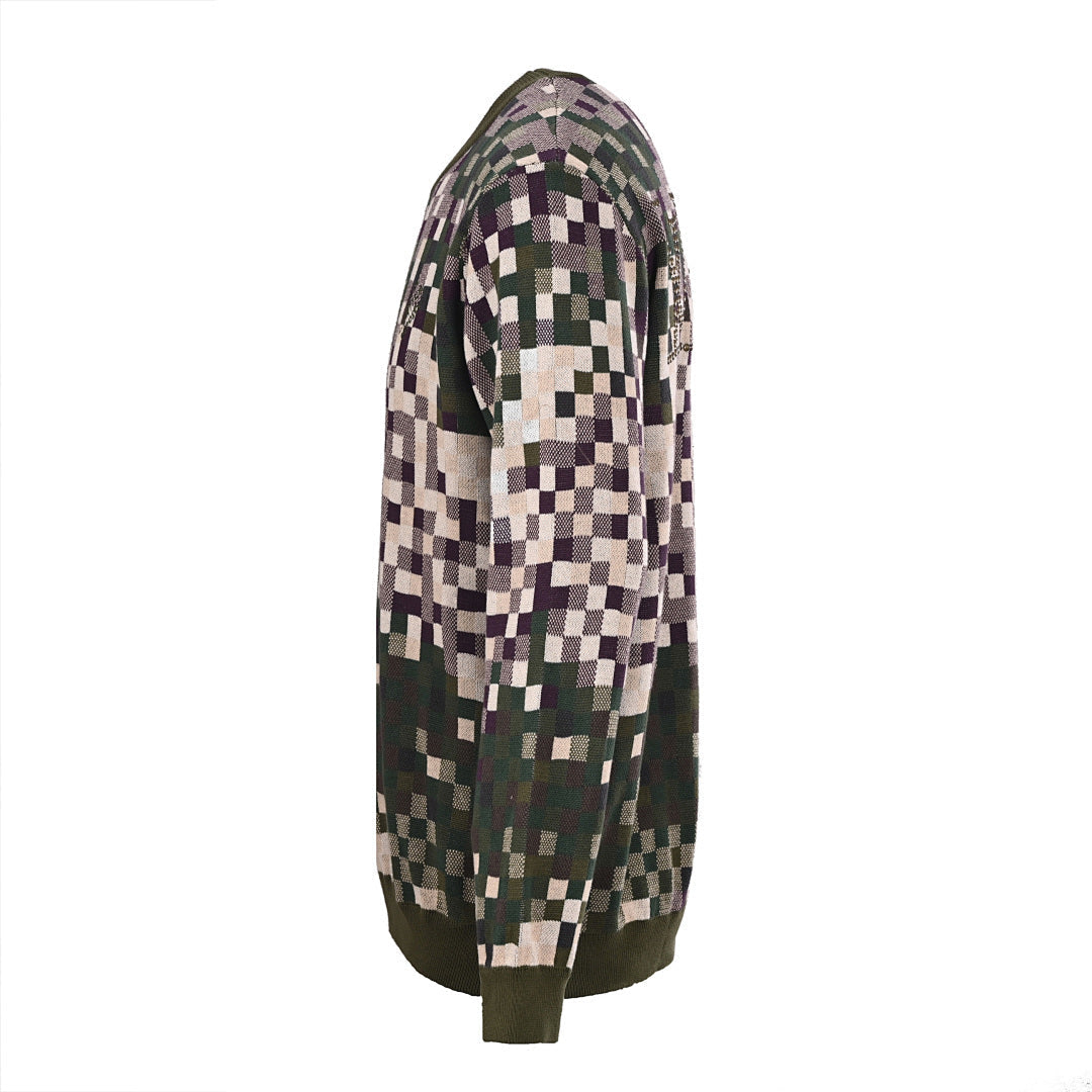 Louis Vuitton Monogram Jacquard Cotton Sweatshirt