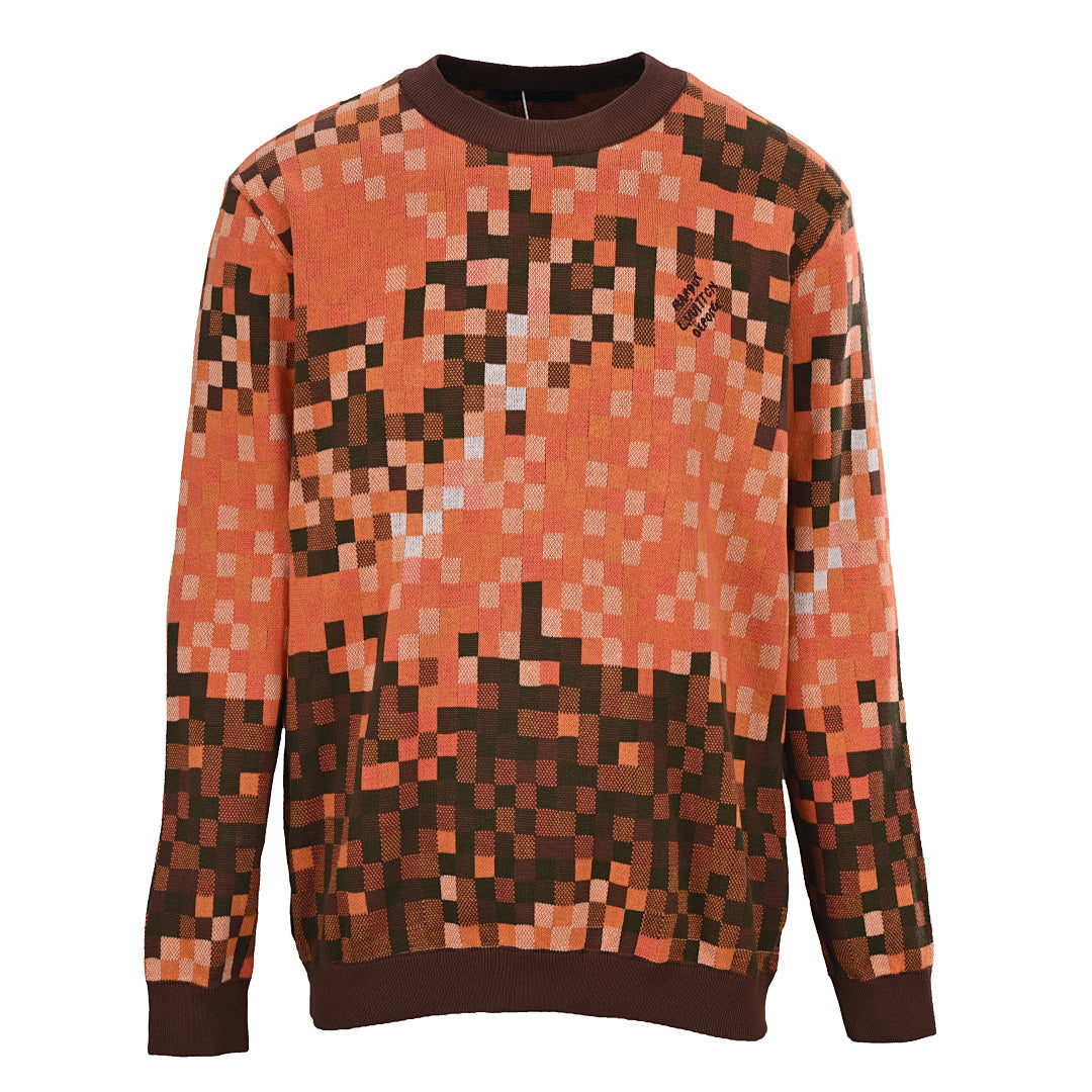 Louis Vuitton Monogram Jacquard Cotton Sweatshirt
