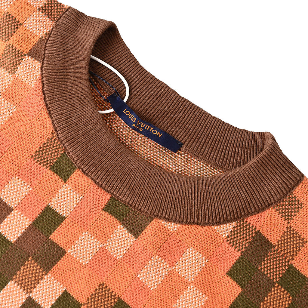 Louis Vuitton Monogram Jacquard Cotton Sweatshirt
