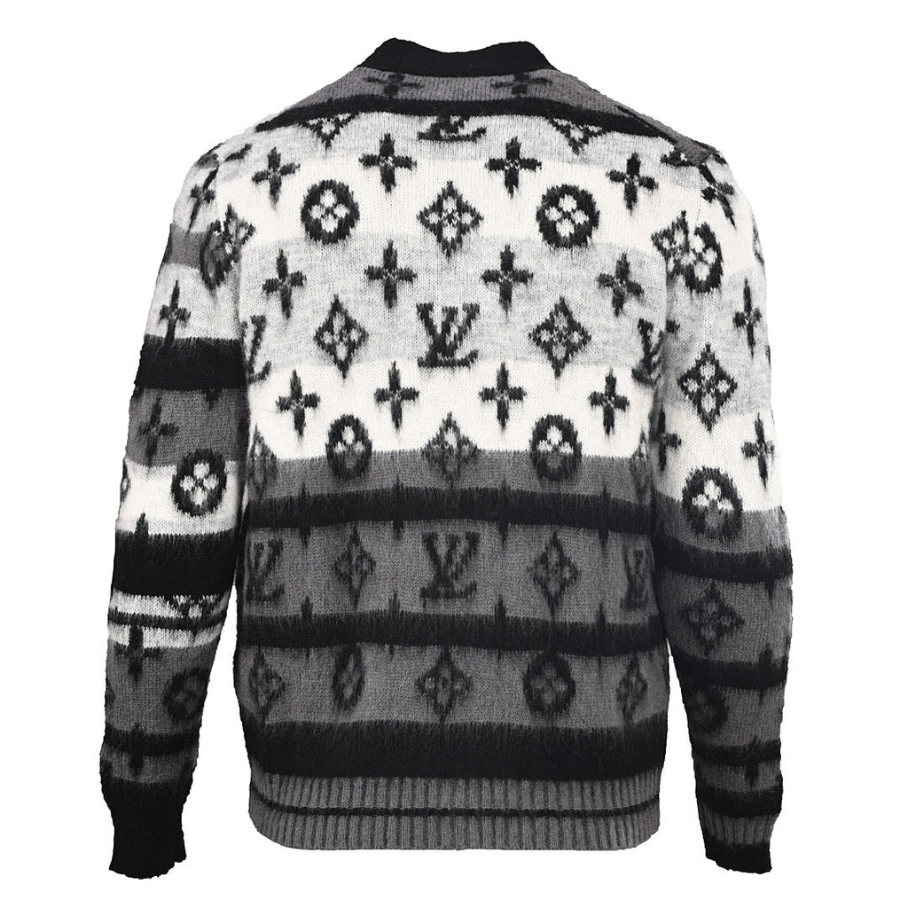 Louis Vuitton Monogram Jacquard Cotton Sweatshirt