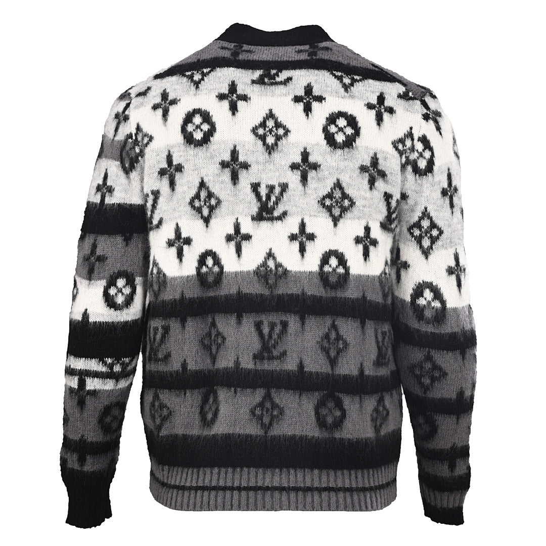 Louis Vuitton Monogram Jacquard Cotton Sweatshirt