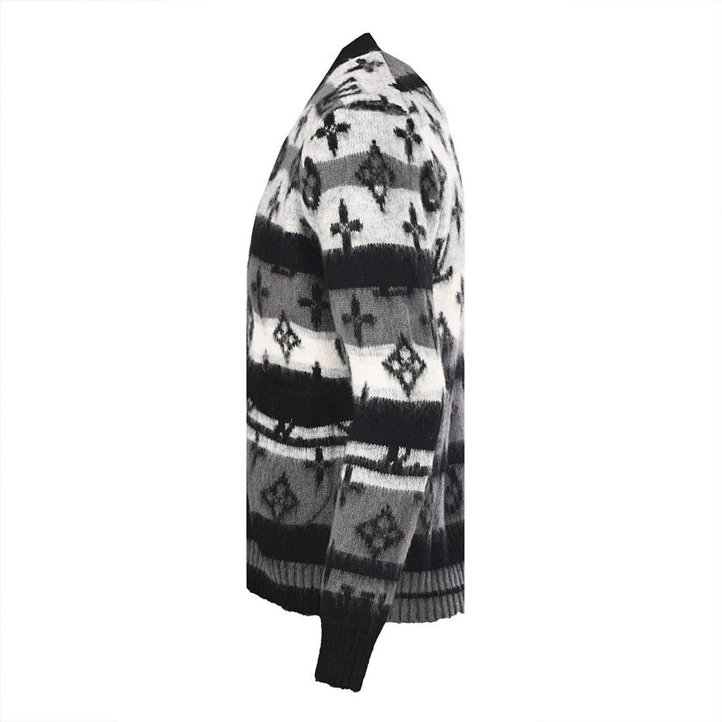 Louis Vuitton Monogram Jacquard Cotton Sweatshirt
