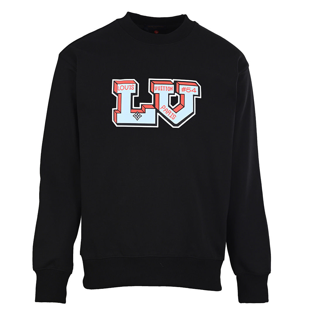 Louis Vuitton Monogram Jacquard Cotton Sweatshirt