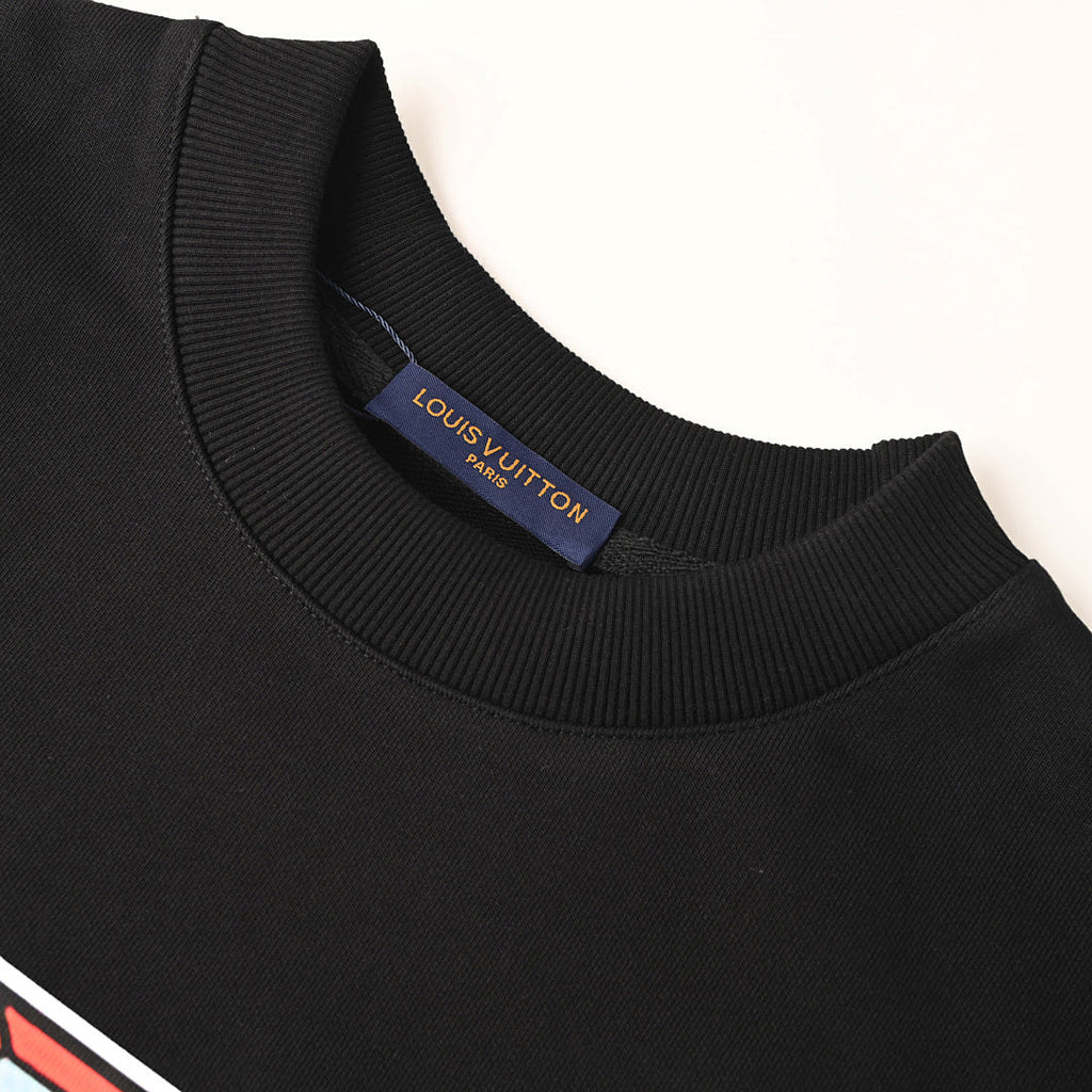 Louis Vuitton Monogram Jacquard Cotton Sweatshirt