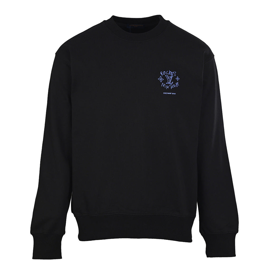 Louis Vuitton Monogram Jacquard Cotton Sweatshirt