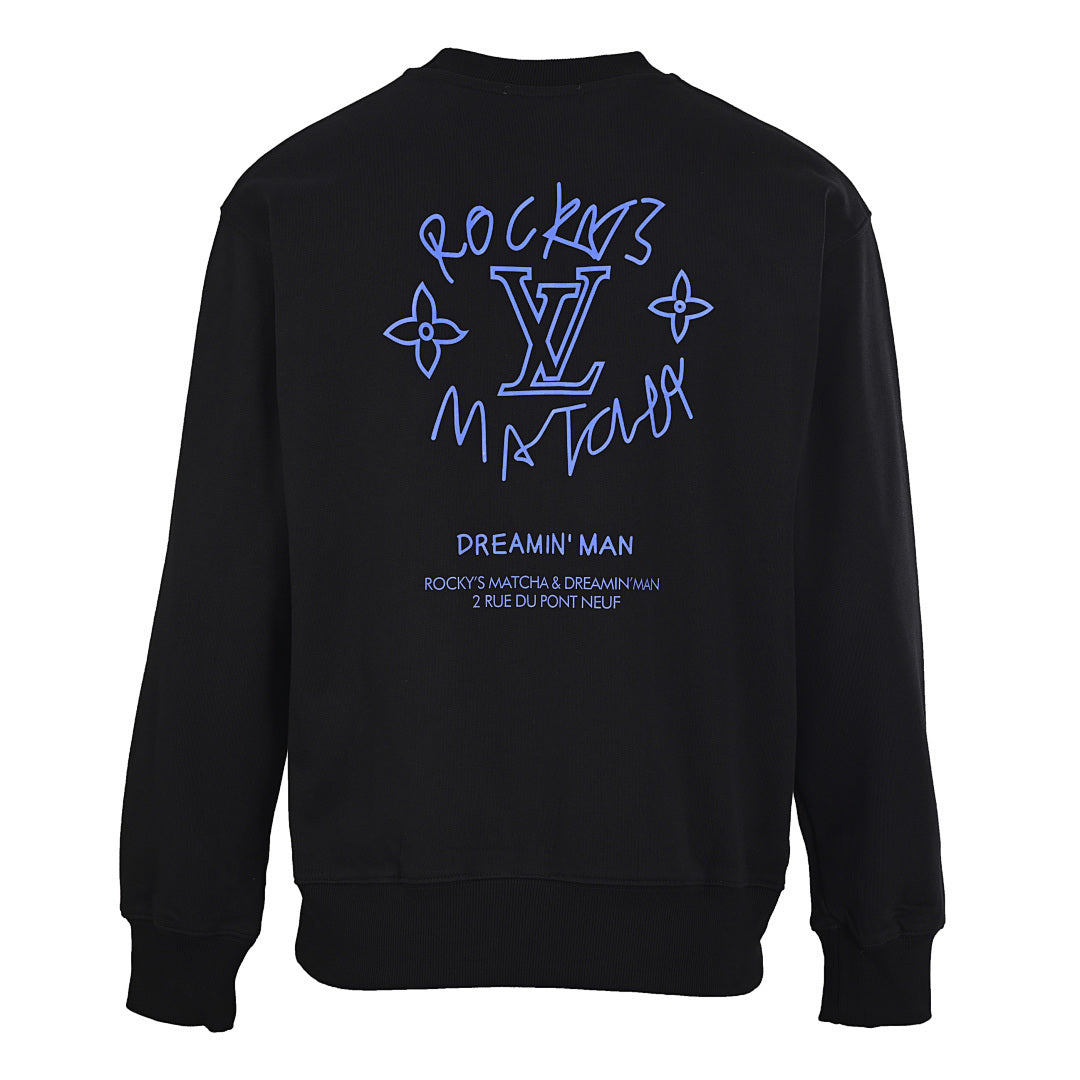 Louis Vuitton Monogram Jacquard Cotton Sweatshirt