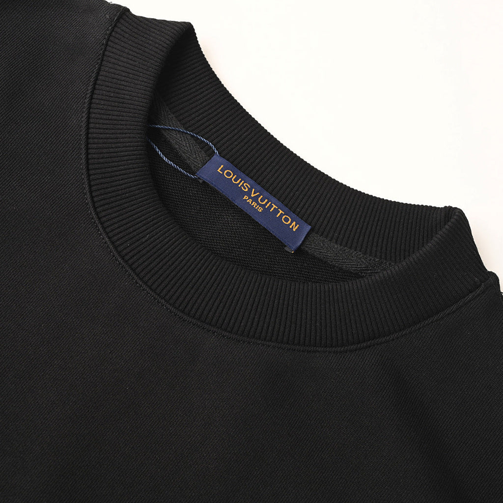 Louis Vuitton Monogram Jacquard Cotton Sweatshirt