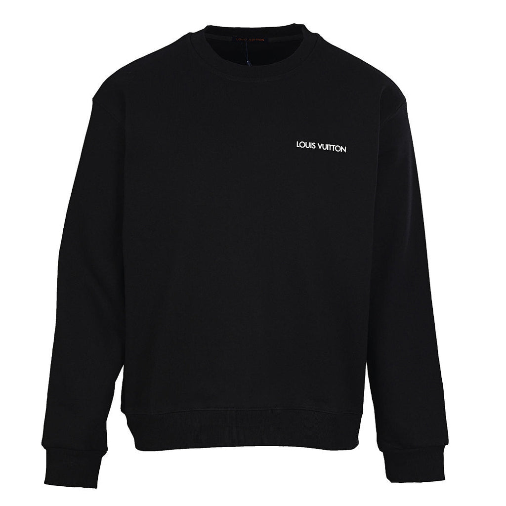 Louis Vuitton Monogram Jacquard Cotton Sweatshirt