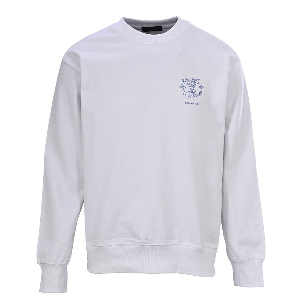 Louis Vuitton Monogram Jacquard Cotton Sweatshirt