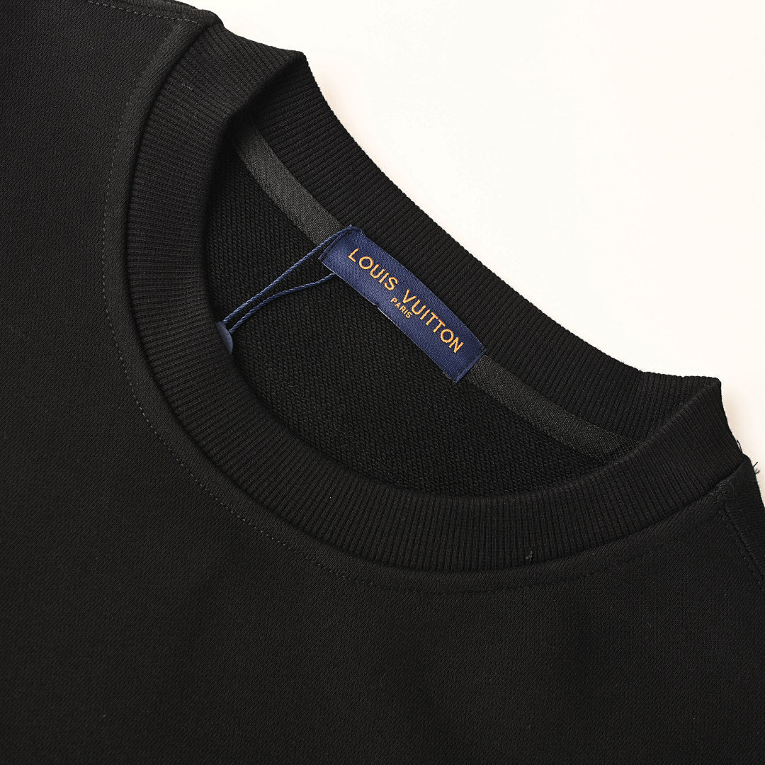 Louis Vuitton Monogram Jacquard Cotton Sweatshirt