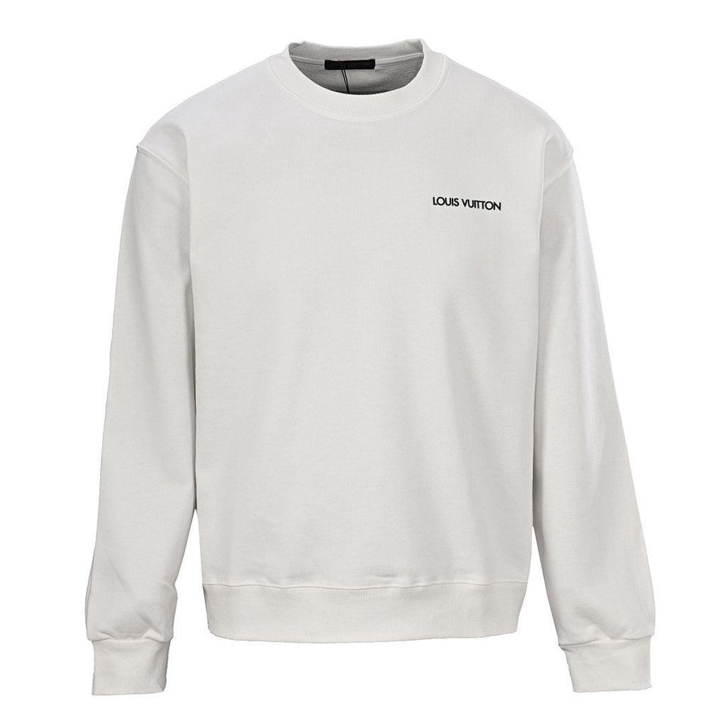 Louis Vuitton Monogram Jacquard Cotton Sweatshirt