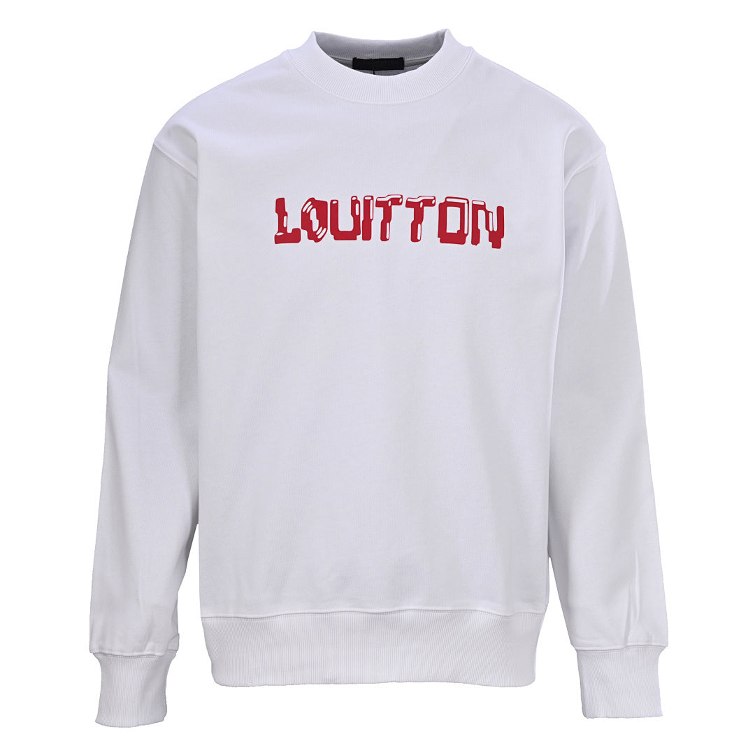 Louis Vuitton Monogram Jacquard Cotton Sweatshirt