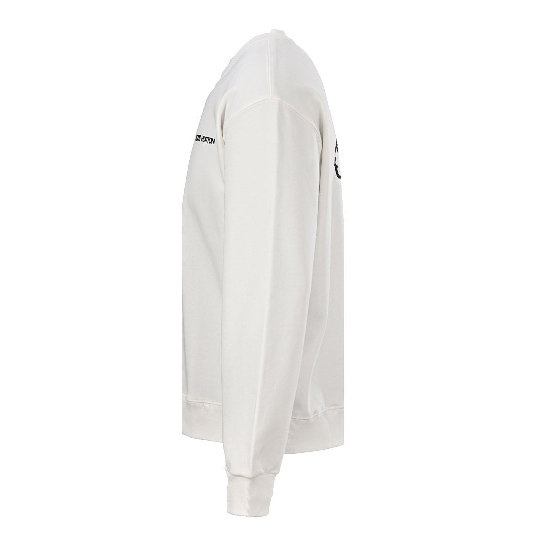 Louis Vuitton Monogram Jacquard Cotton Sweatshirt