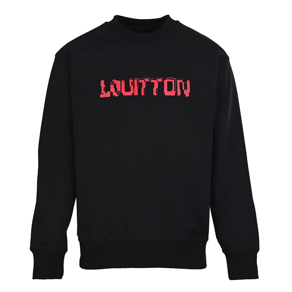 Louis Vuitton Monogram Jacquard Cotton Sweatshirt