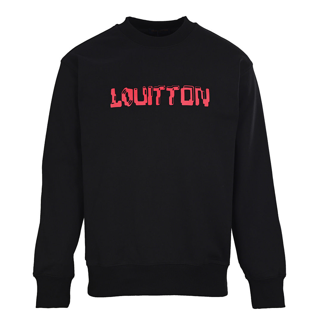 Louis Vuitton Monogram Jacquard Cotton Sweatshirt