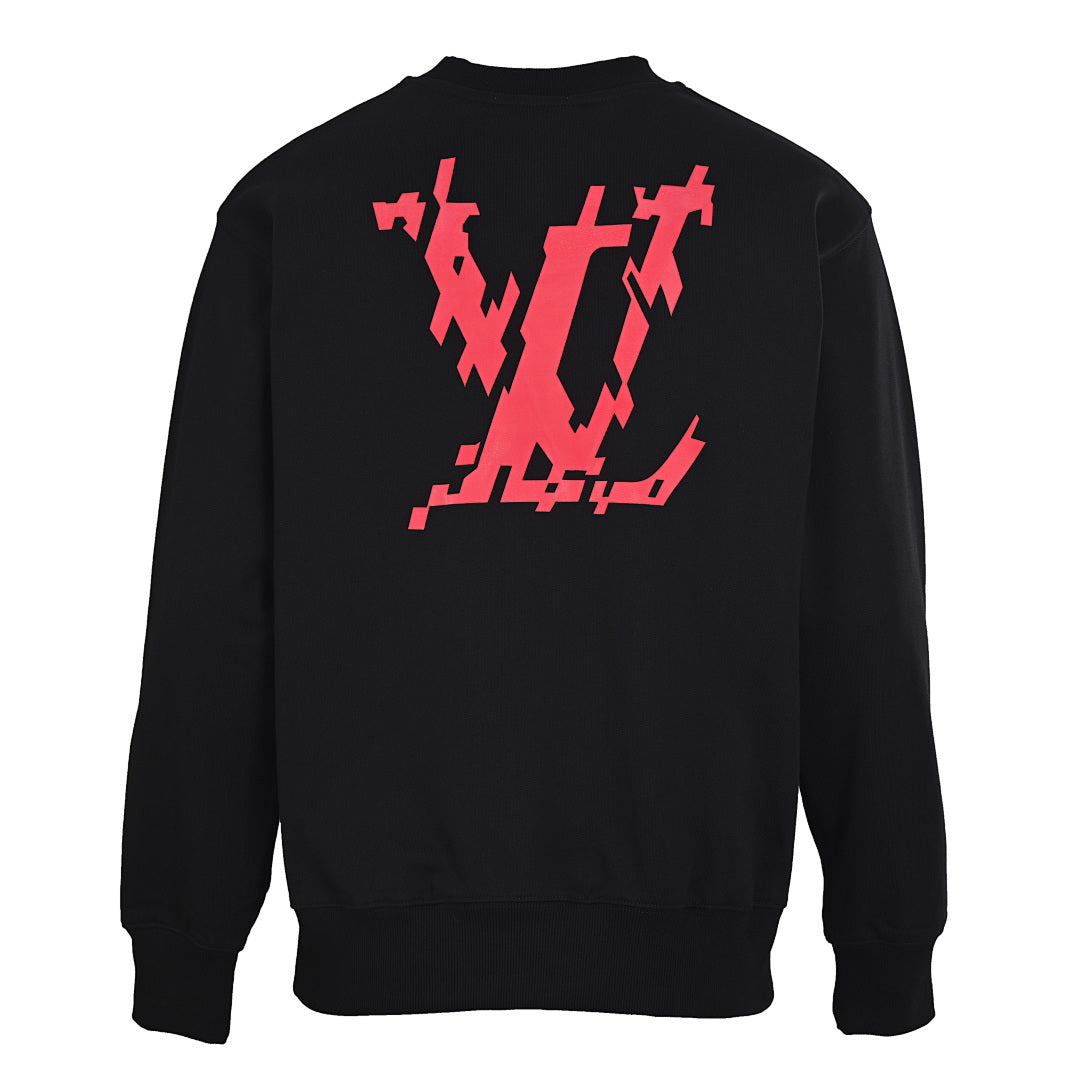 Louis Vuitton Monogram Jacquard Cotton Sweatshirt