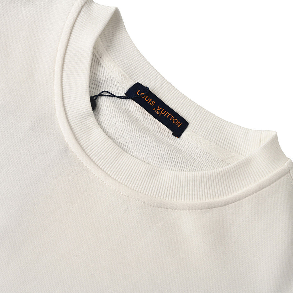 Louis Vuitton Monogram Jacquard Cotton Sweatshirt