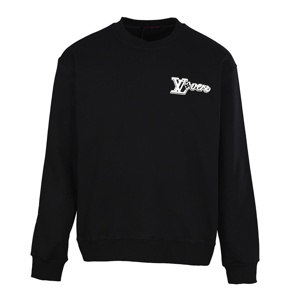 Louis Vuitton Monogram Jacquard Cotton Sweatshirt