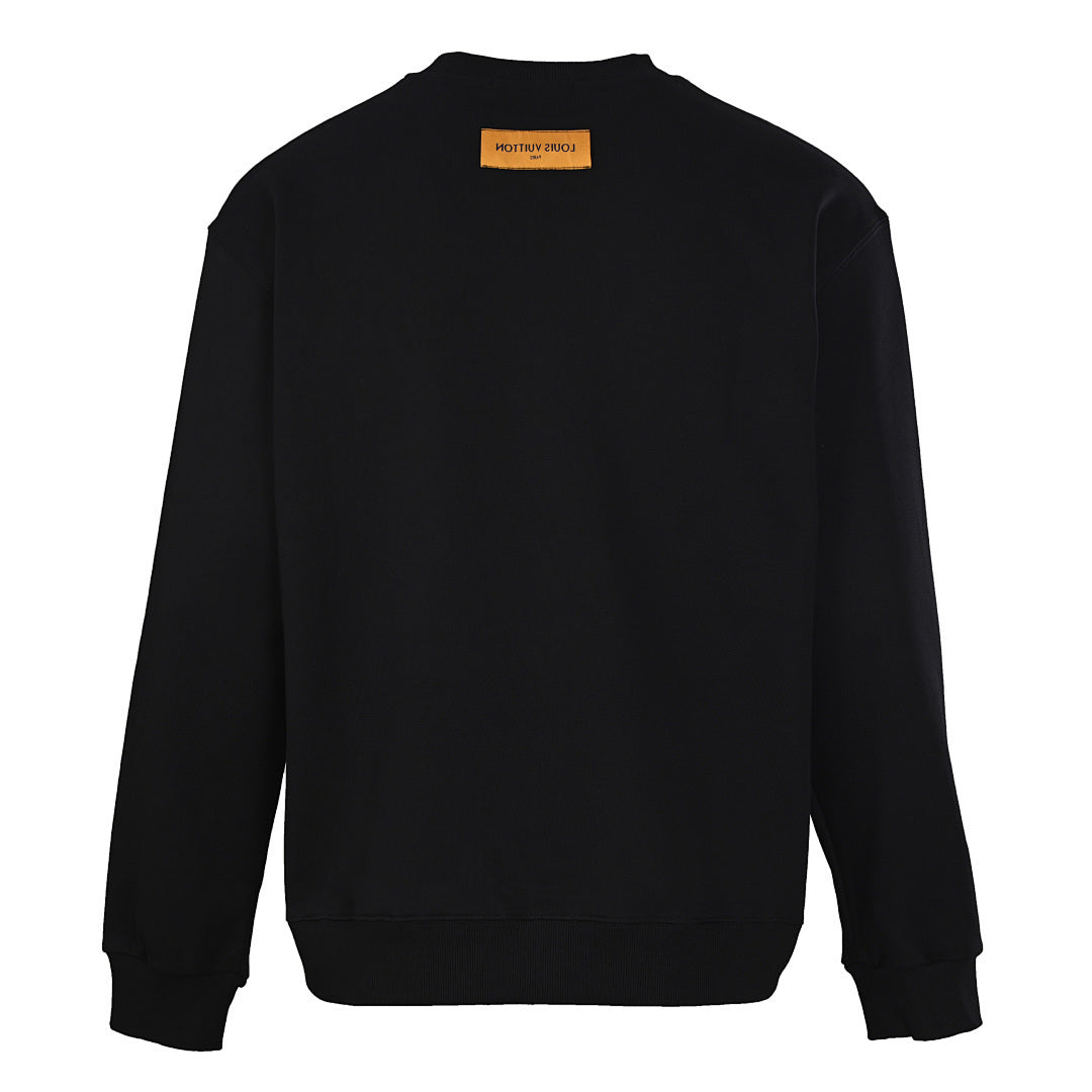 Louis Vuitton Monogram Jacquard Cotton Sweatshirt
