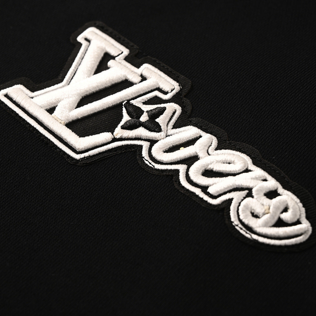 Louis Vuitton Monogram Jacquard Cotton Sweatshirt