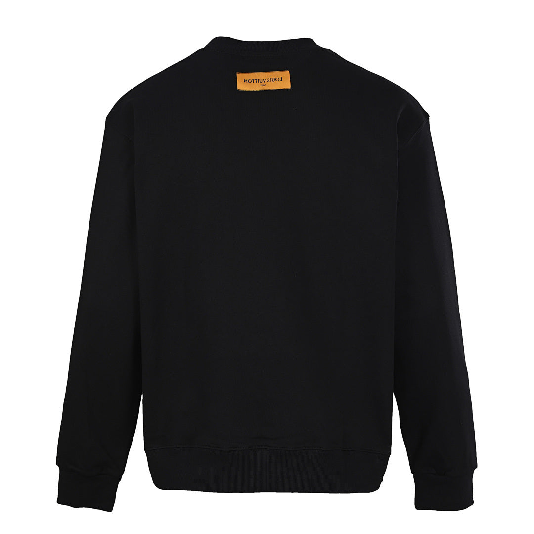 Louis Vuitton Monogram Jacquard Cotton Sweatshirt