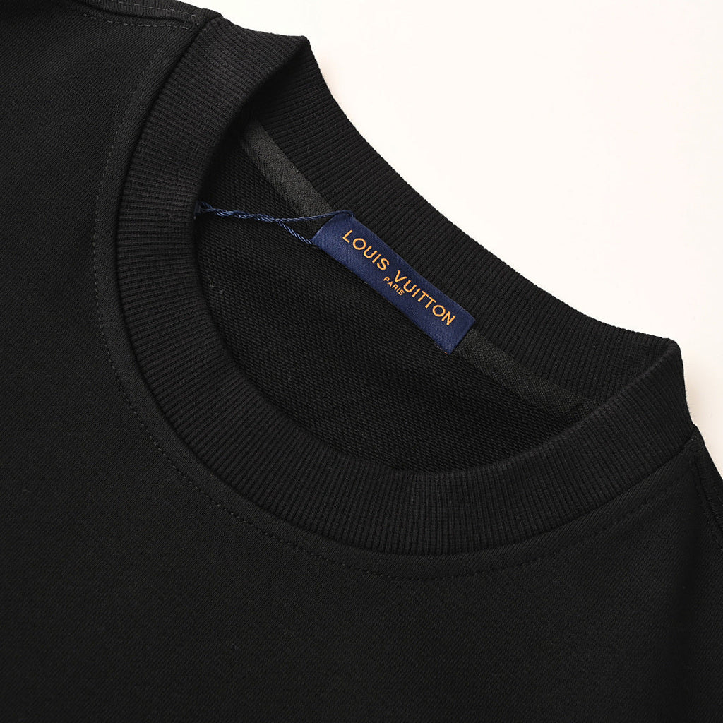 Louis Vuitton Monogram Jacquard Cotton Sweatshirt