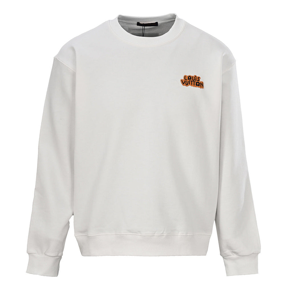 Louis Vuitton Monogram Jacquard Cotton Sweatshirt
