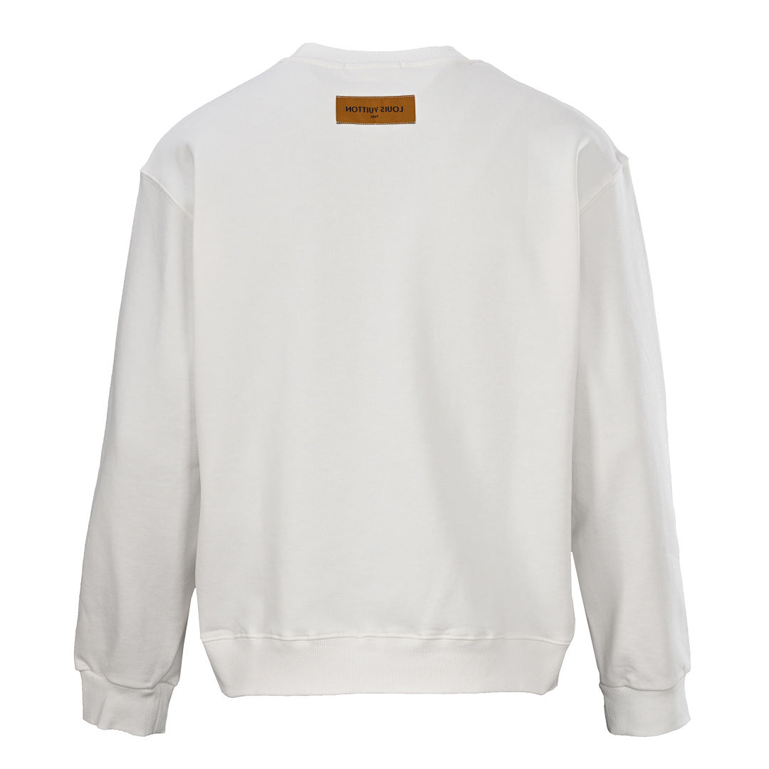 Louis Vuitton Monogram Jacquard Cotton Sweatshirt