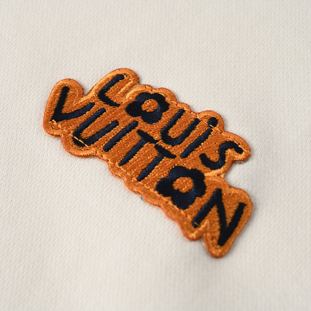 Louis Vuitton Monogram Jacquard Cotton Sweatshirt