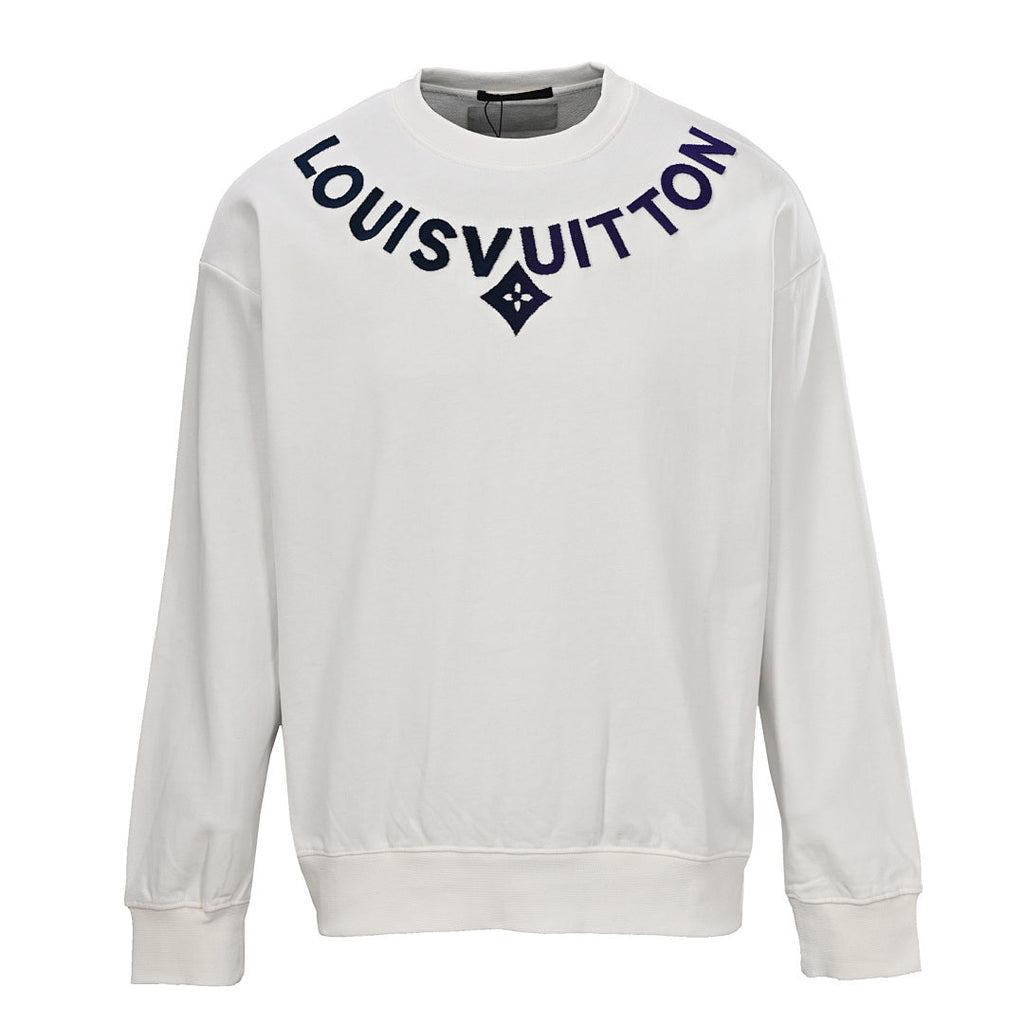 Louis Vuitton Monogram Jacquard Cotton Sweatshirt