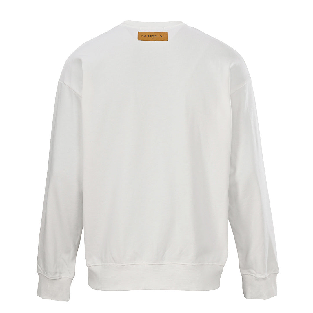 Louis Vuitton Monogram Jacquard Cotton Sweatshirt