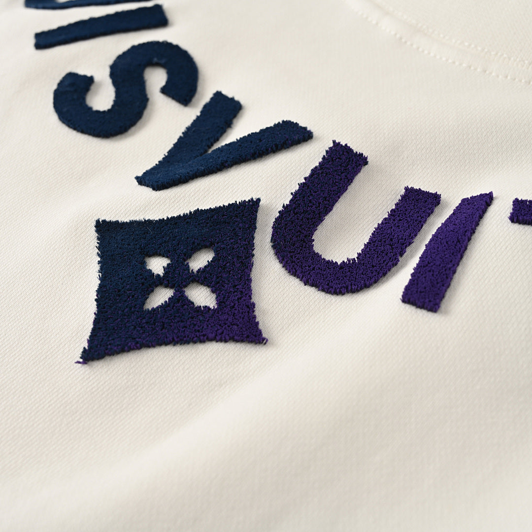 Louis Vuitton Monogram Jacquard Cotton Sweatshirt