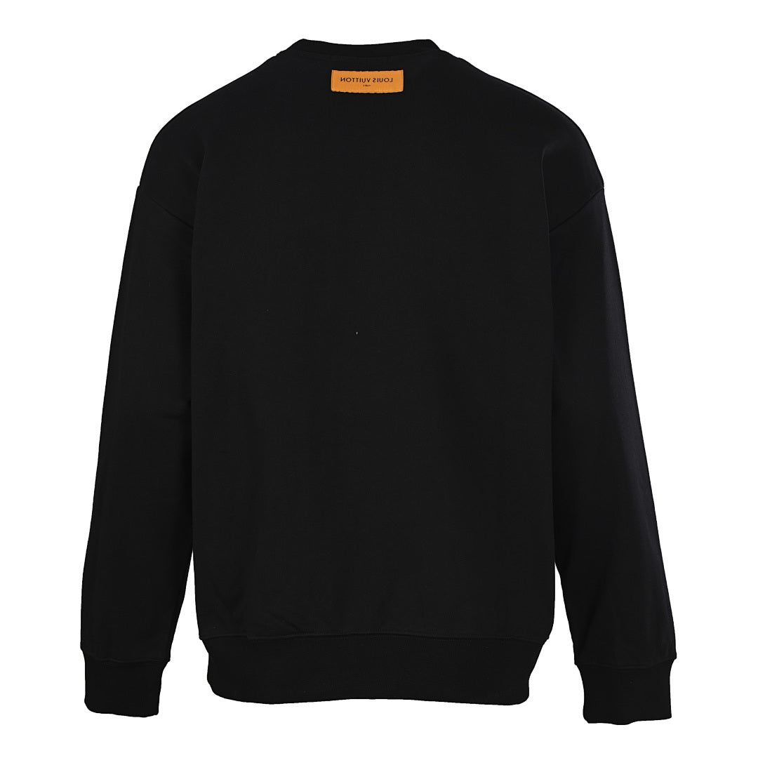 Louis Vuitton Monogram Jacquard Cotton Sweatshirt
