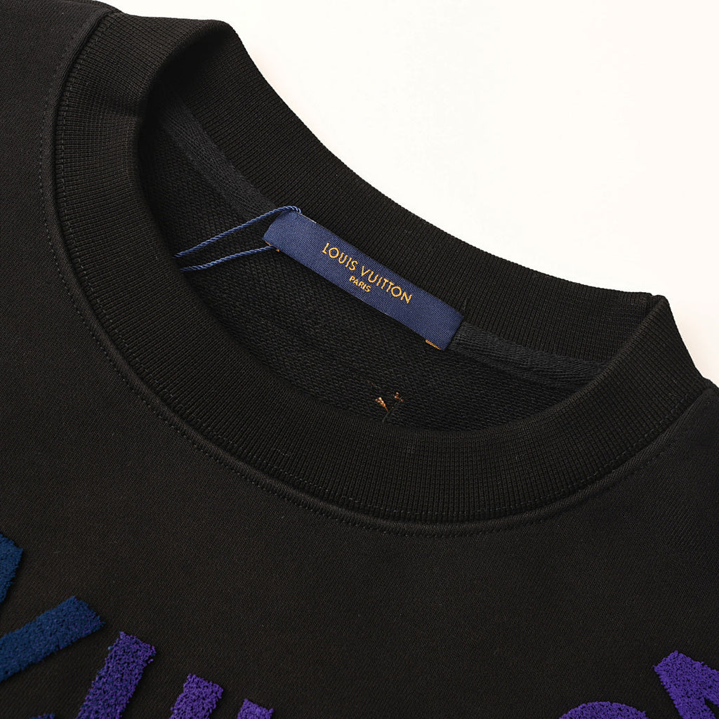 Louis Vuitton Monogram Jacquard Cotton Sweatshirt