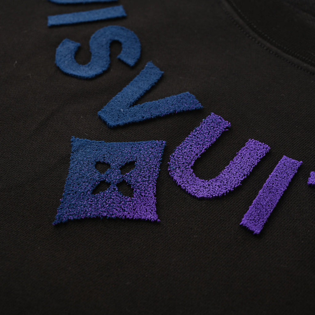 Louis Vuitton Monogram Jacquard Cotton Sweatshirt