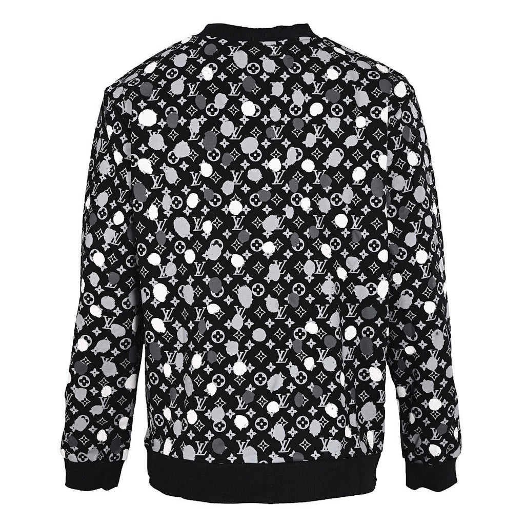 Louis Vuitton Monogram Jacquard Cotton Sweatshirt