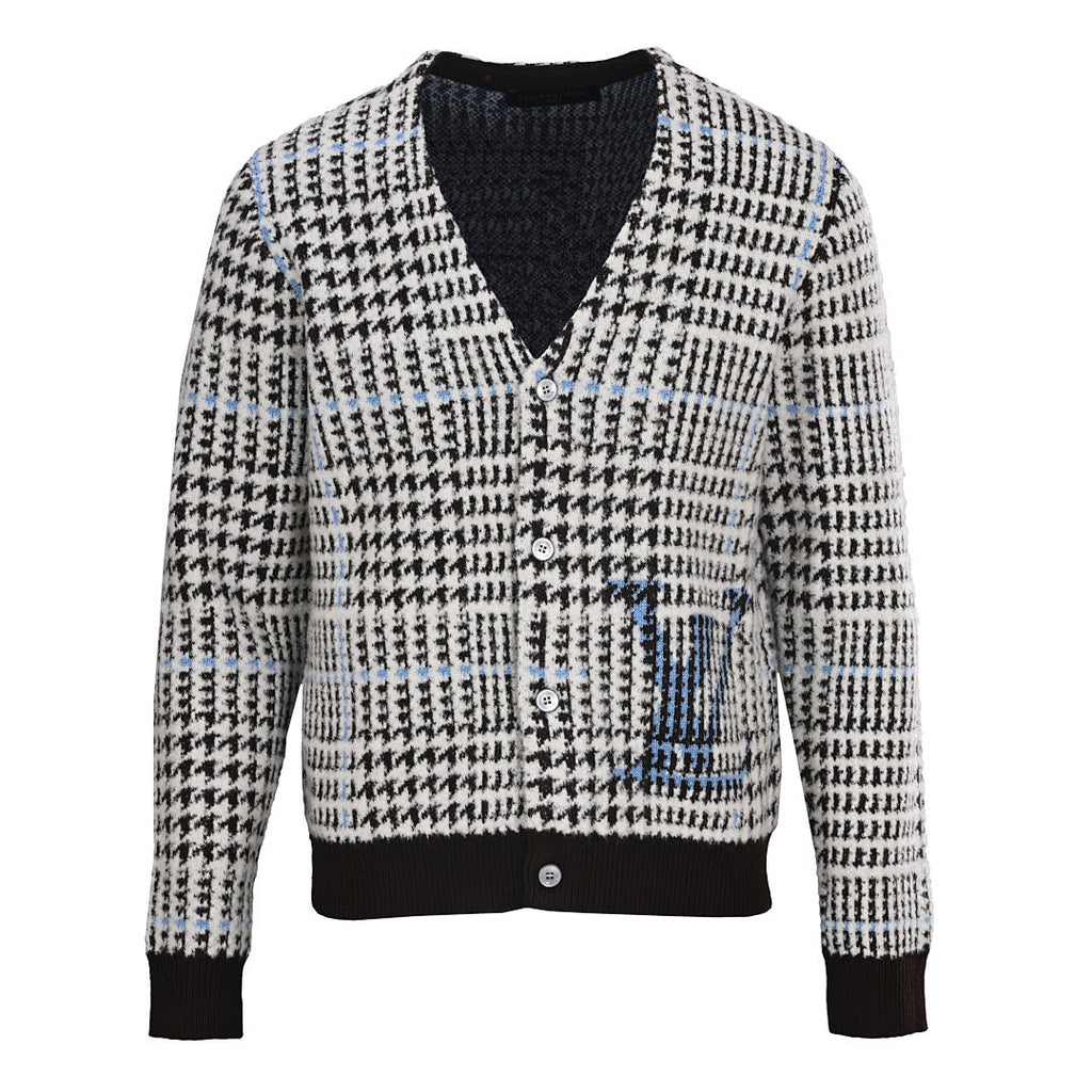 Louis Vuitton Monogram Jacquard Cotton Sweatshirt
