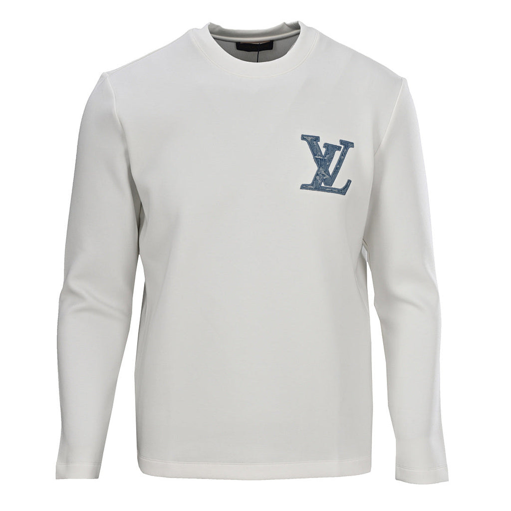 Louis Vuitton Monogram Jacquard Cotton Sweatshirt