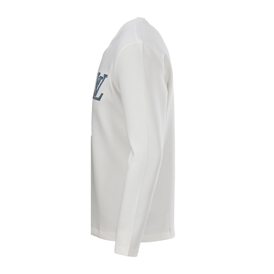 Louis Vuitton Monogram Jacquard Cotton Sweatshirt