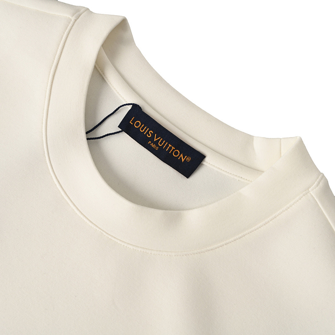 Louis Vuitton Monogram Jacquard Cotton Sweatshirt